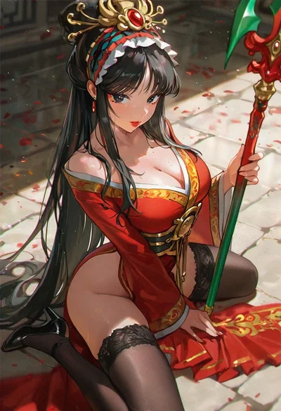 Xiyen — The Velvet Empress Wants You