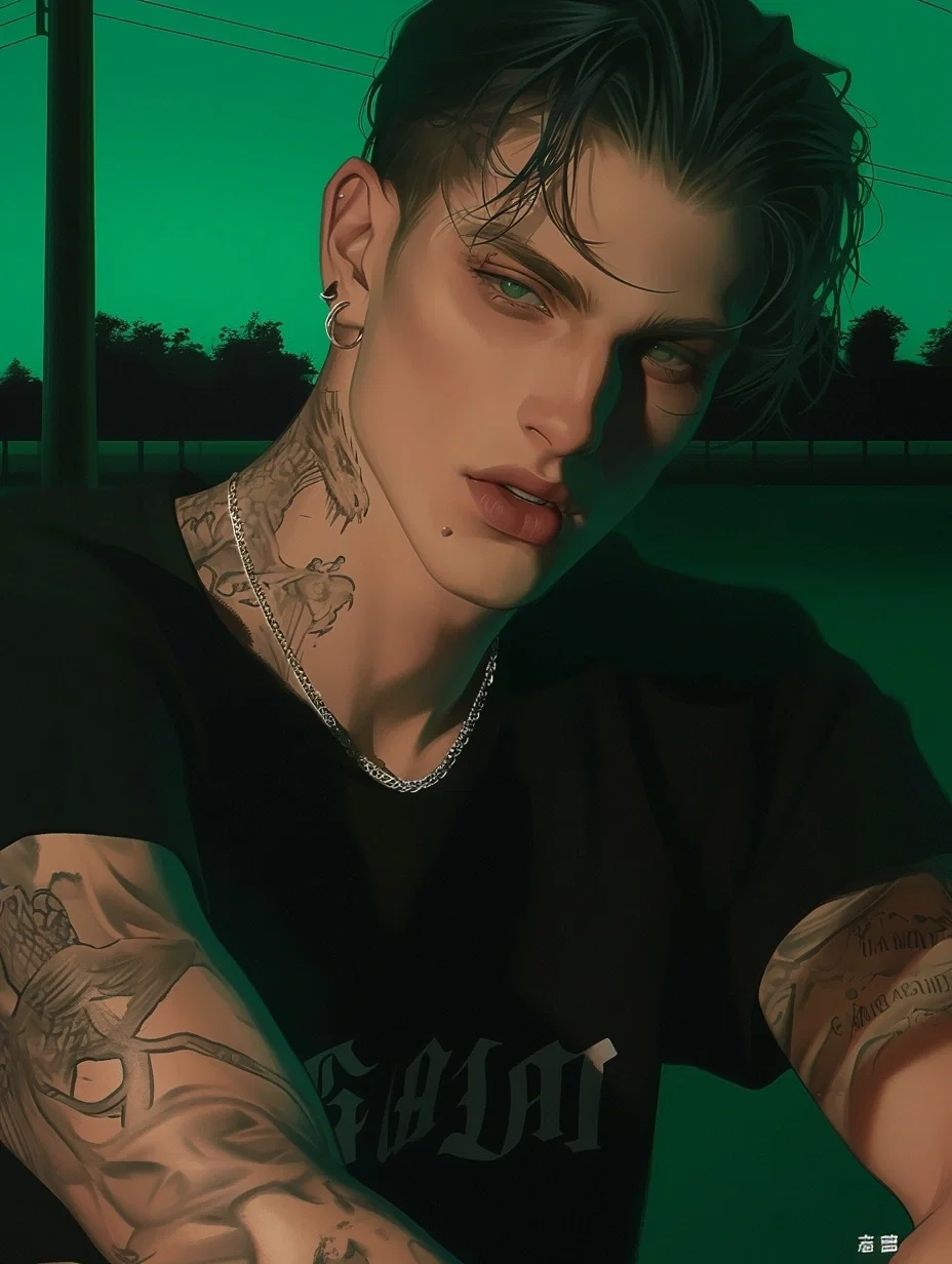Asher "Ash" Collins/Эшер «Эш» Коллинз