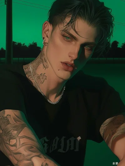Asher "Ash" Collins/Эшер «Эш» Коллинз