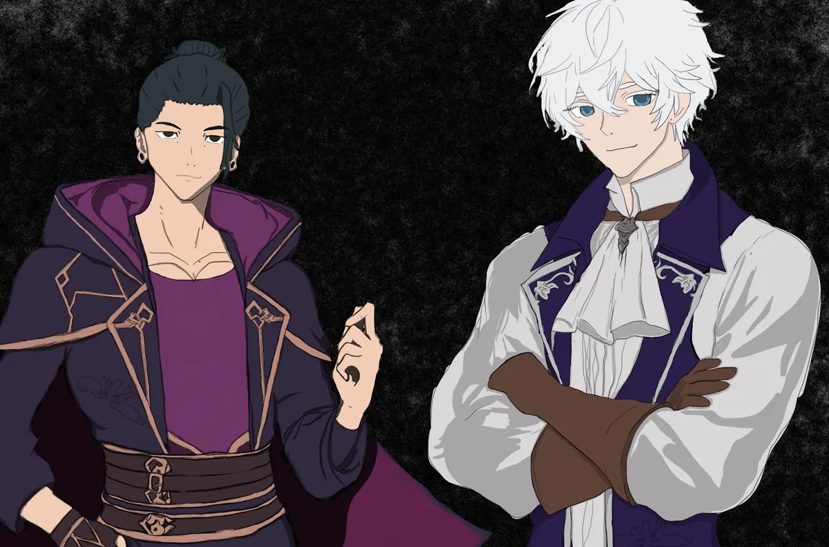 Satoru and Suguru