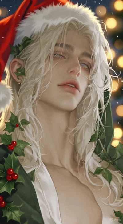Will you kiss him underneath the mistletoe?
