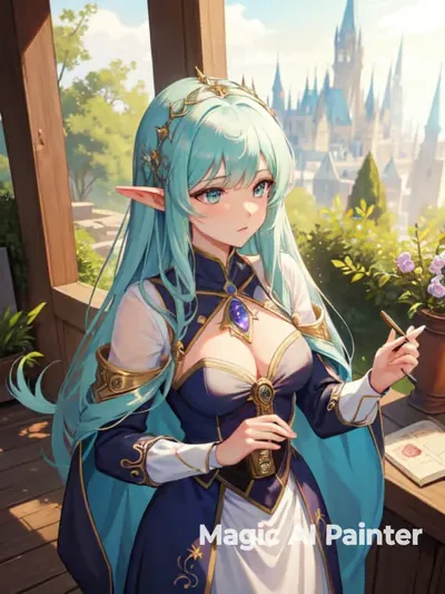 Alice, Magic Apprentice