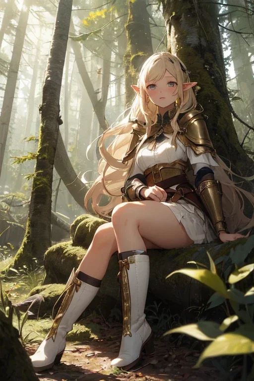 Wood Elf Sofia 