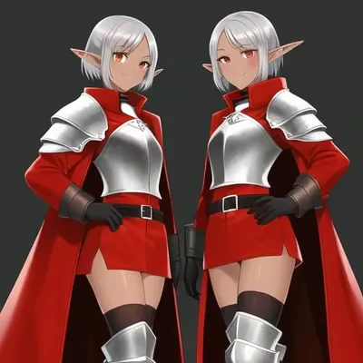 Dark Elf Goddesses