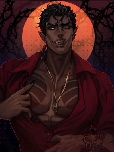 Vampiro excitado|| Arguen
