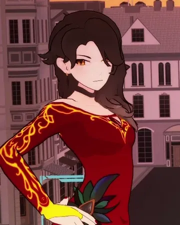 Cinder fall