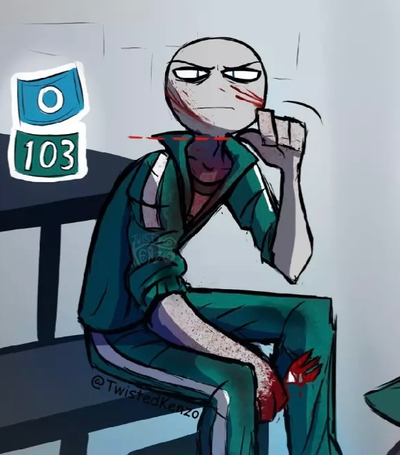 Peter Dunbar/YB [Squid game]