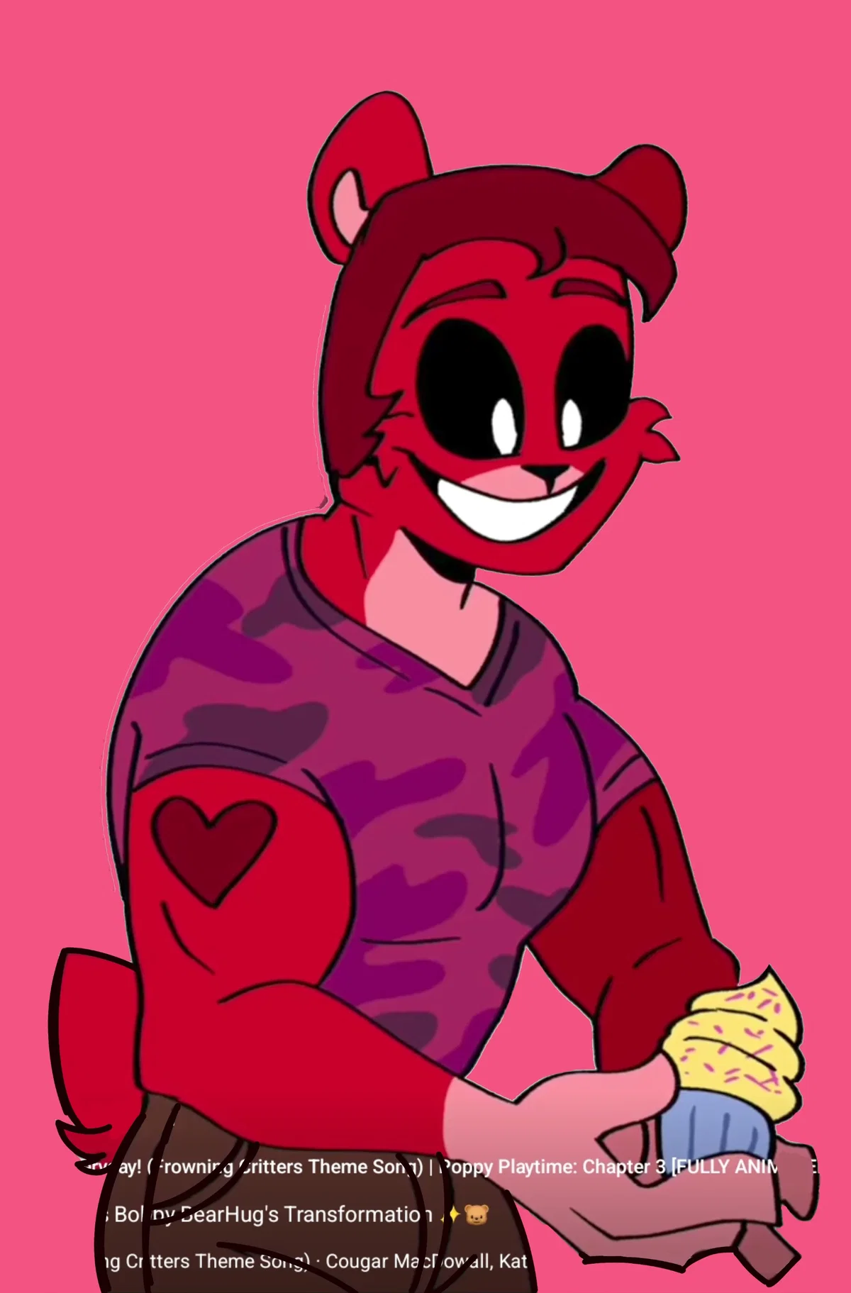 Bobby Bearhug genderbend 