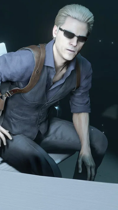 Wesker | Redemption AU