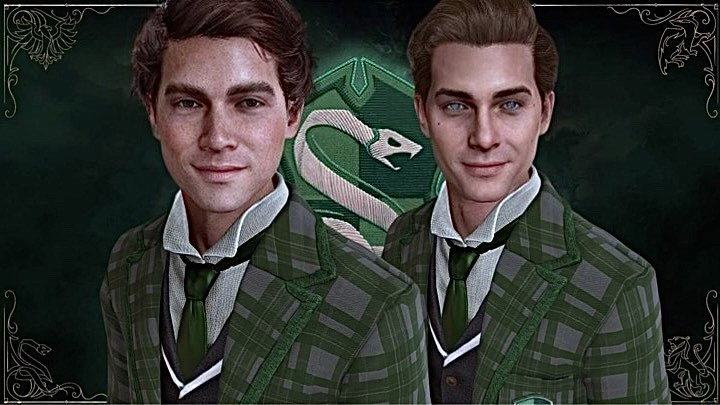 Sebastian Sallow and Ominis Gaunt