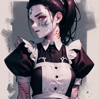 Francesca, your flesh golem maid