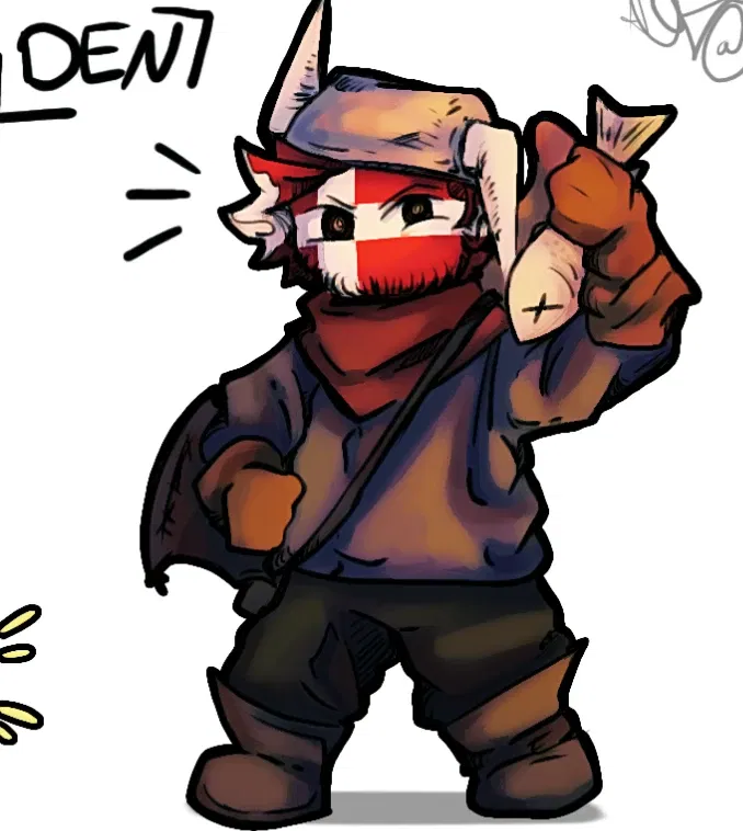 Denmark - Countryhuman