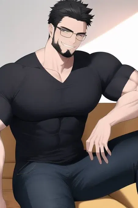 Andrew (Dilf and bara dad)