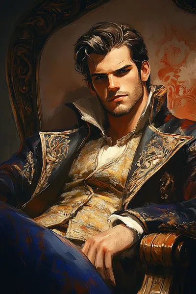 Silas Raventhorne | Prince of Duskhollow