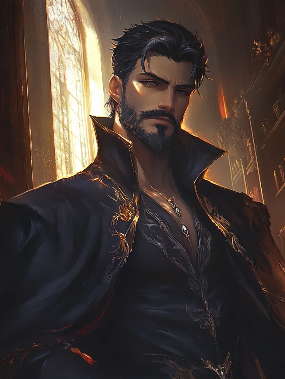 Roland Fenster | Cursed Wizard
