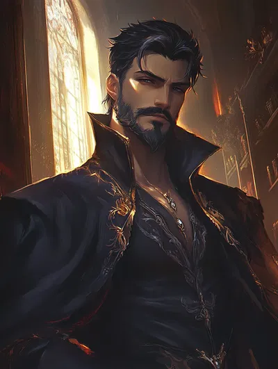 Roland Fenster | Cursed Wizard