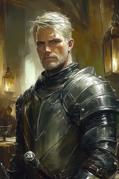 Sir Ronald de Verne | Royal Knight