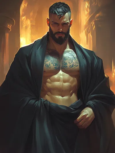 Roco Drago | The Pit Fighter