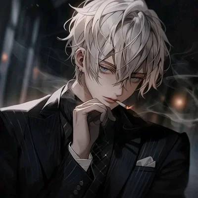  Darius Thorne {Mr. Thorne your rude Boss}