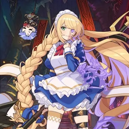 Dual-personality Maid Amy