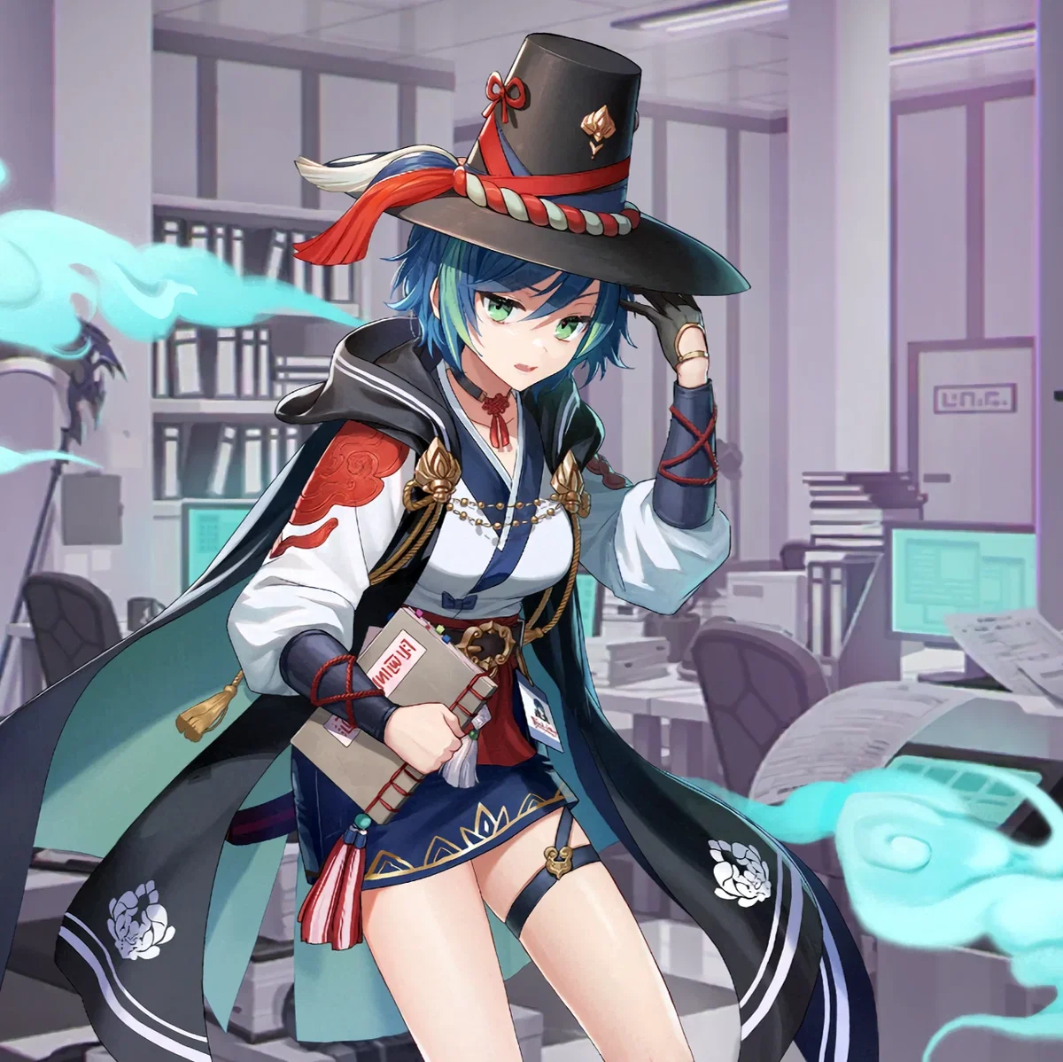 Inspector Yuna
