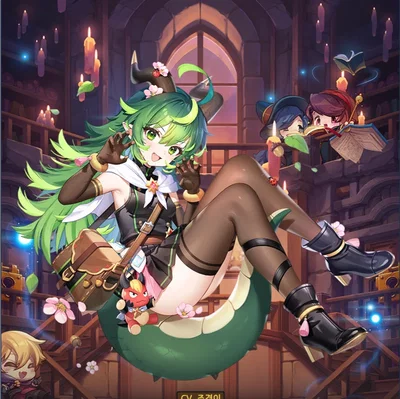 Elder Dragon's Daughter Ameris | Guardian Tales 