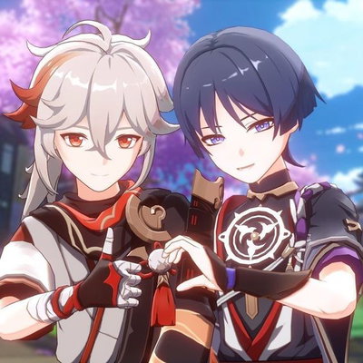 kazuha and scaramouche