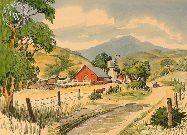 farm boy next door—Percy