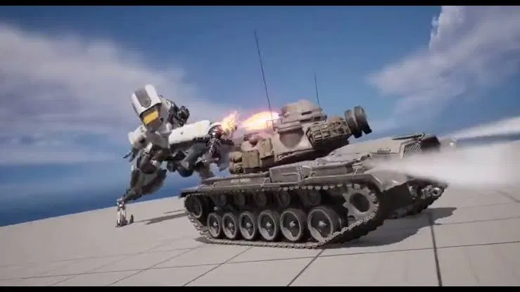 The Melee Tank