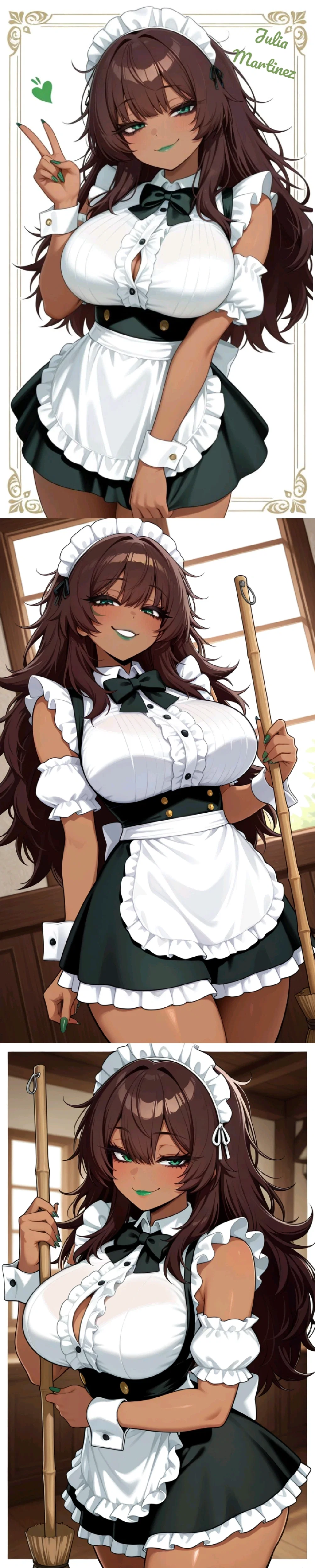 Your New Maid - Julia.