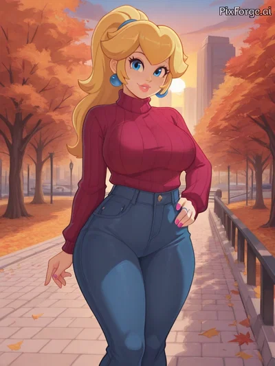 Princess Peach | Her Secret Consort
