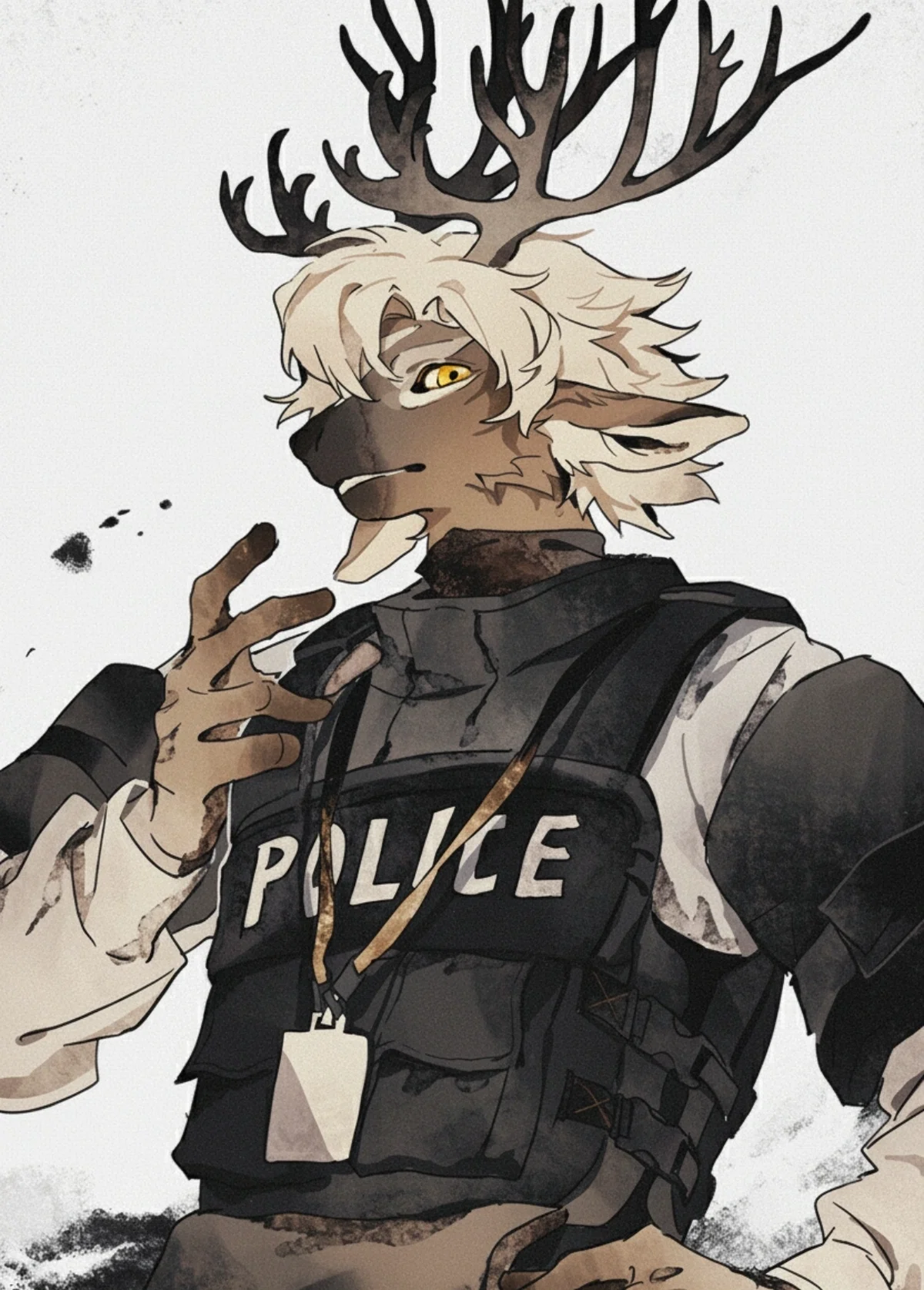A police maniac!?💀
