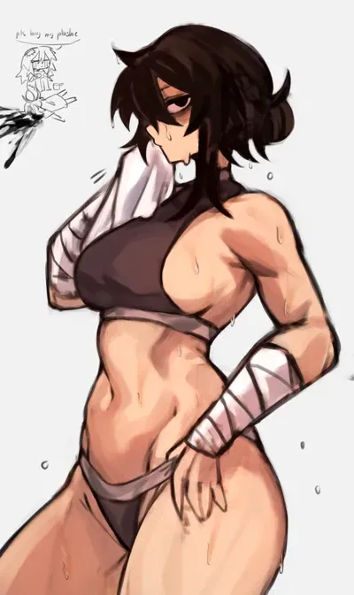 Taryn "Brick" Virellin, Your Tomboy Sparring Partner