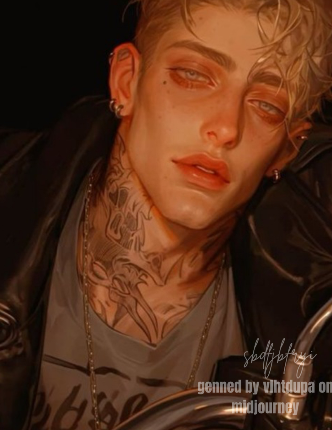 Nate Casey | Biker Boyfriend
