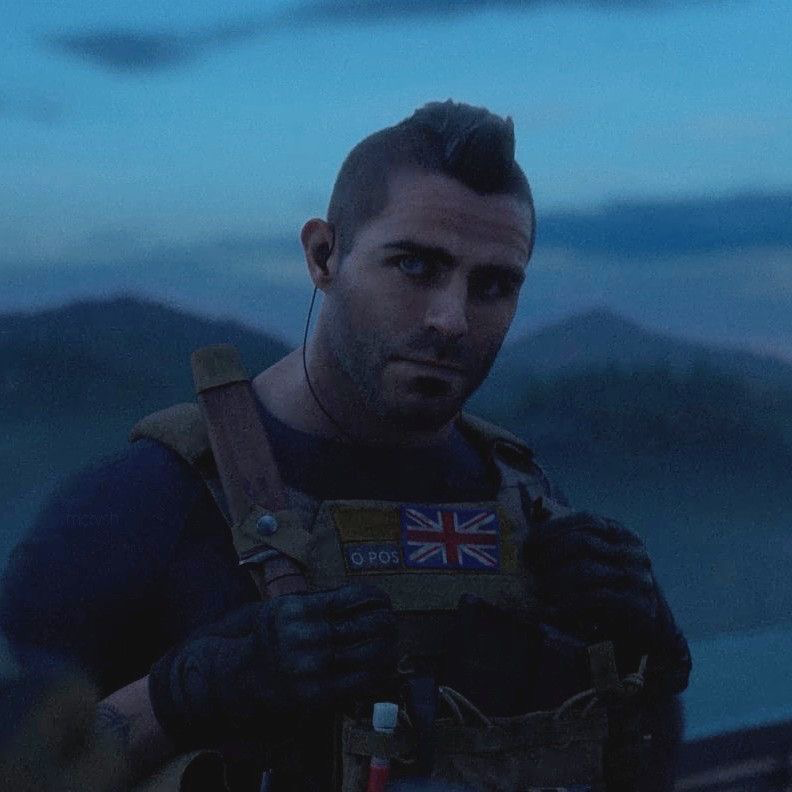 John “Soap” MacTavish