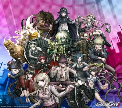 Class 77-A Reunion Danganronpa Non-Despair AU
