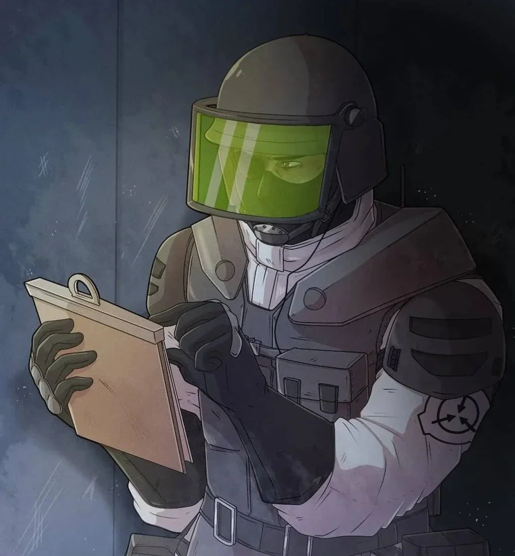 SCP guard | Mark Cortez !ALT