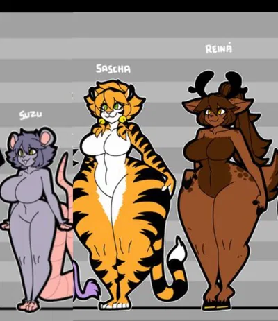 The jungle trio