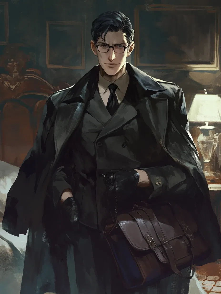 Dr. Edgar Alderidge