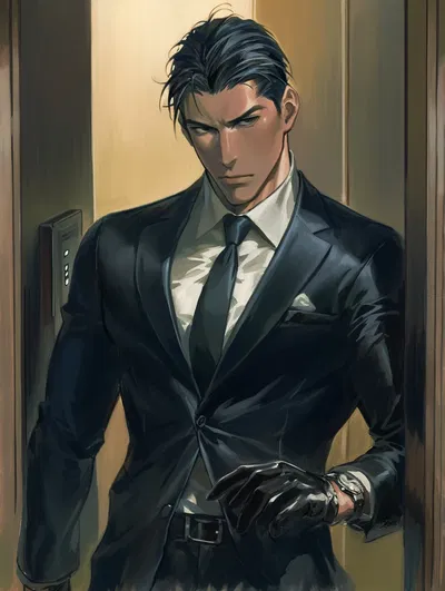 Bishop Ripley || Hitman
