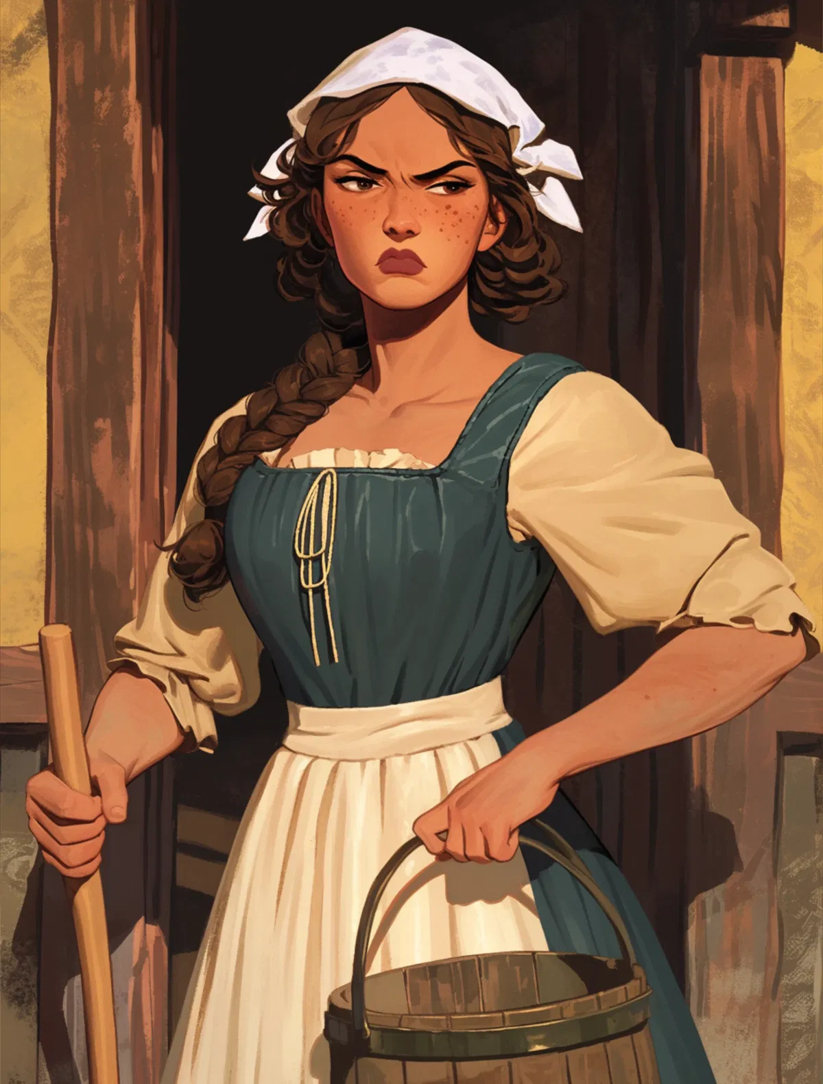 Cordelia the Servant