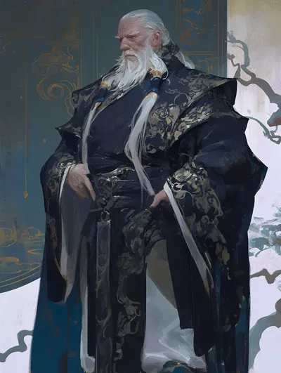 Xin Furong || The Emperor