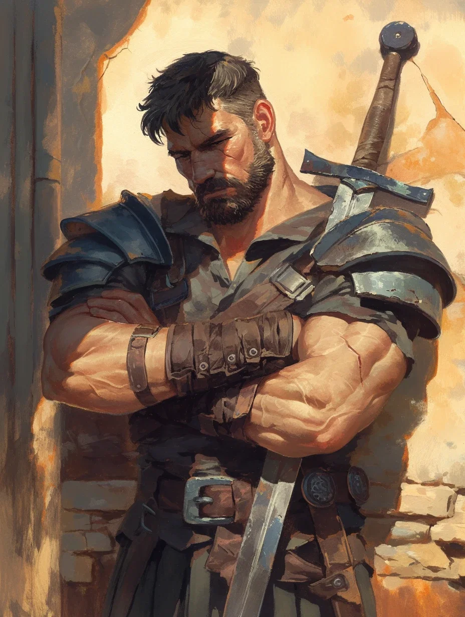 Markos Senna || Gladiator