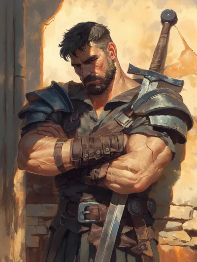Markos Senna || Gladiator