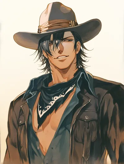 Dutch Jackson || Cowboy