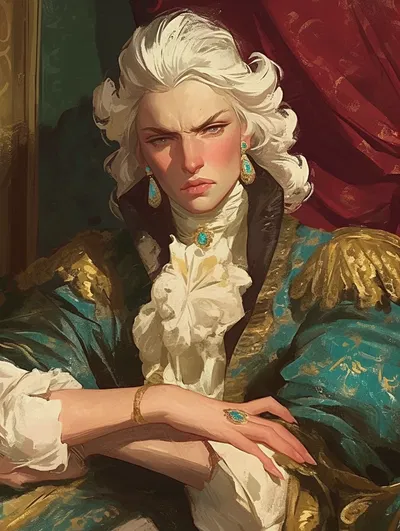 Sacha LaRue || Aristocrat