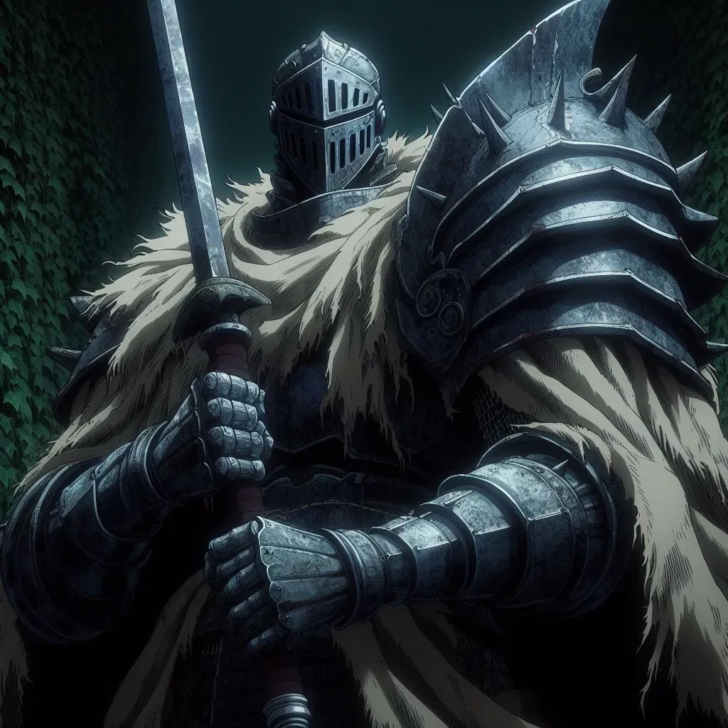 Drog the Masked Knight