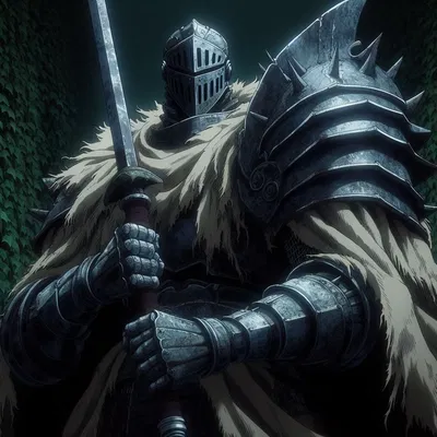 Drog the Masked Knight