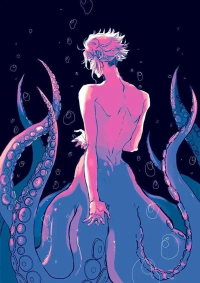 Luka ~ Octopus Demi-human