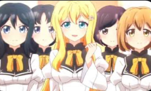 All girl school 